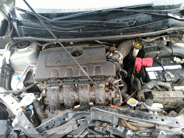 2017 NISSAN SENTRA S VIN: 3N1AB7AP1HY238947