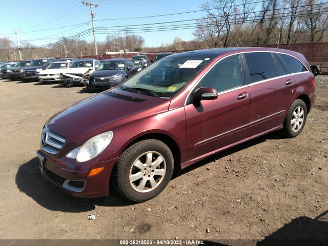 36319523 :رقم المزاد ، 4JGCB22E77A049305 vin ، 2007 Mercedes-benz R-class 3.0l مزاد بيع