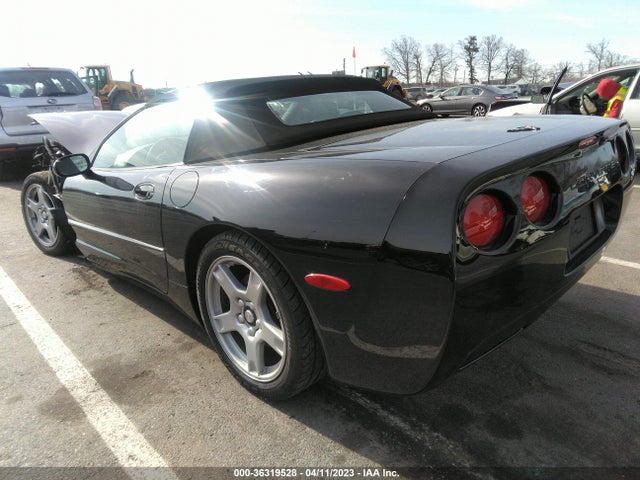 1999 CHEVROLET CORVETTE VIN: 1G1YY32G2X5100646