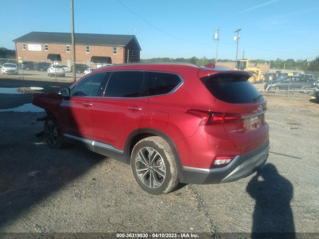 2019 HYUNDAI SANTA FE ULTIMATE VIN: 5NMS53AA5KH132452