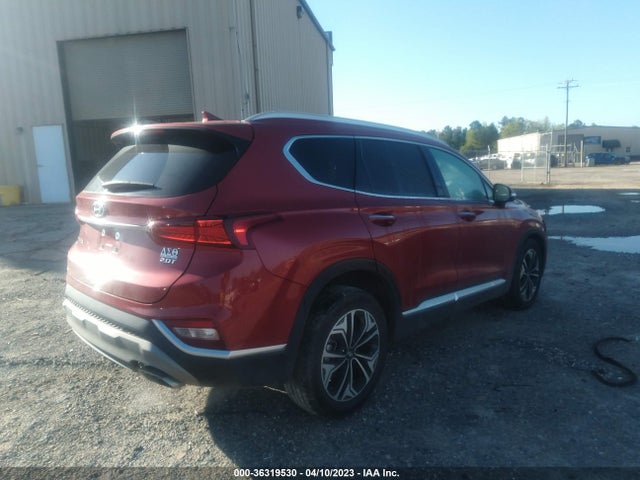 2019 HYUNDAI SANTA FE ULTIMATE VIN: 5NMS53AA5KH132452