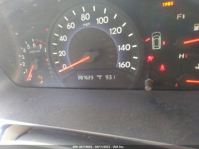 2008 HONDA ODYSSEY EX-L VIN: 5FNRL38738B029880