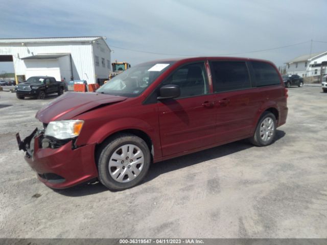 2C4RDGBG0ER197330 Dodge Grand Caravan Se/american Value Pkg