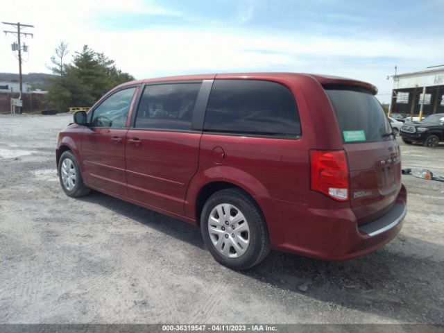 2C4RDGBG0ER197330 Dodge Grand Caravan Se/american Value Pkg