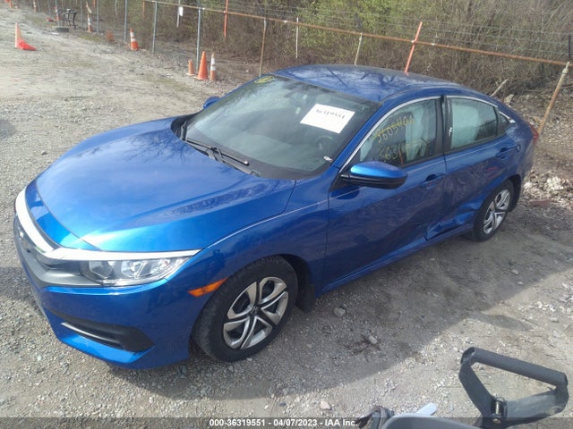 2016 HONDA CIVIC SEDAN LX VIN: 19XFC2F57GE063016