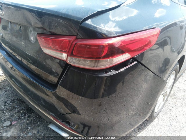 KIA Optima Lx 2016 5XXGT4L30GG118318 Image 8