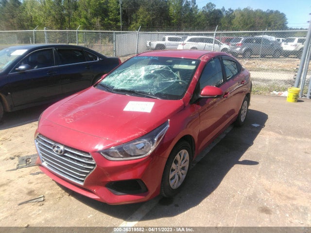 Hyundai ACCENT SE 2022 3KPC24A66NE154499 Image 2