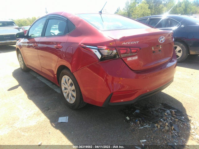 Hyundai ACCENT SE 2022 3KPC24A66NE154499 Image 3