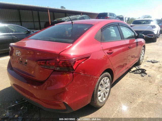 Hyundai ACCENT SE 2022 3KPC24A66NE154499 Image 4