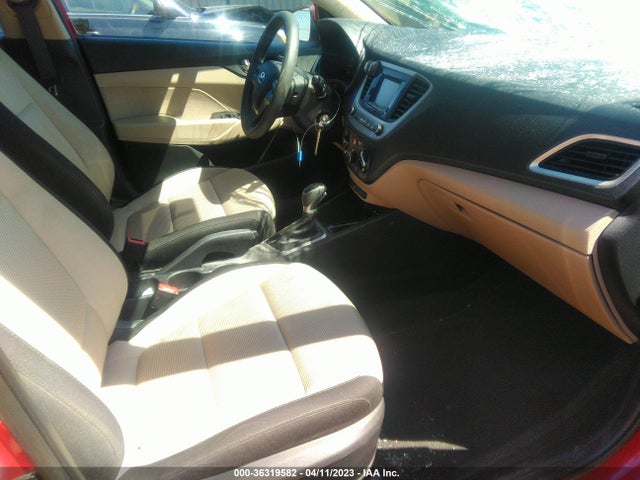 Hyundai ACCENT SE 2022 3KPC24A66NE154499 Image 5