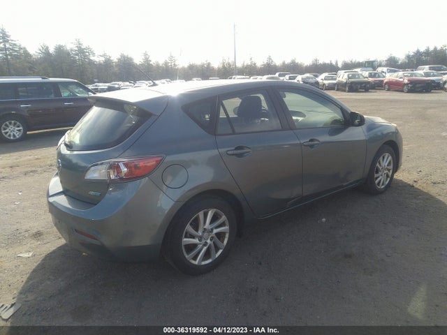2012 MAZDA MAZDA3 I TOURING VIN: JM1BL1L83C1601067