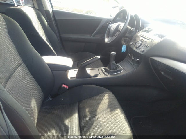 2012 MAZDA MAZDA3 I TOURING VIN: JM1BL1L83C1601067