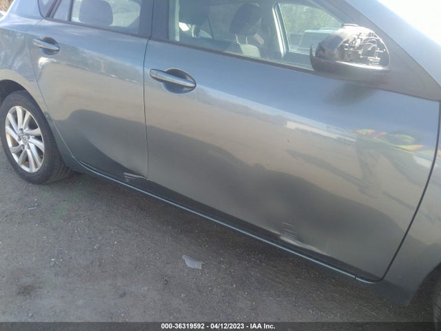 2012 MAZDA MAZDA3 I TOURING VIN: JM1BL1L83C1601067