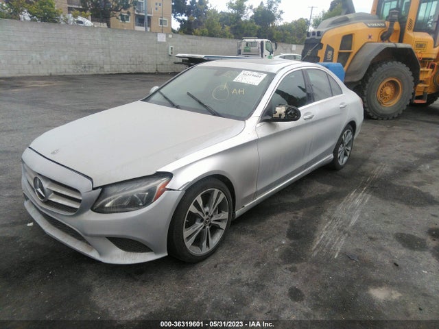 Mercedes-Benz C-class C 300 2019 55SWF8DB3KU309340 Image 2