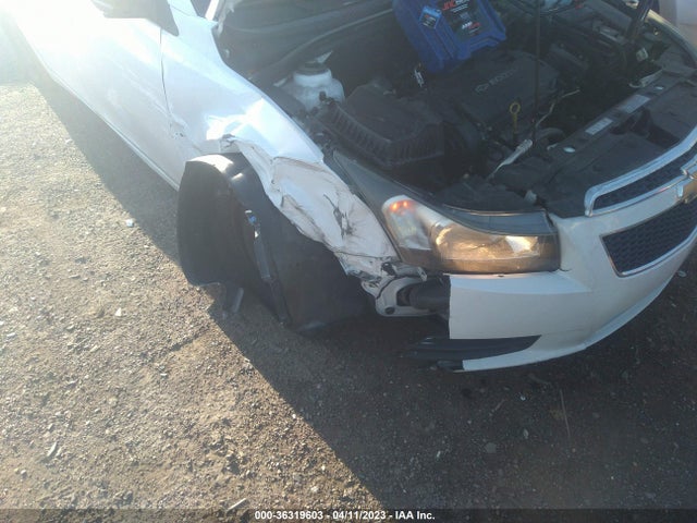 2012 CHEVROLET CRUZE LS VIN: 1G1PC5SHXC7117174