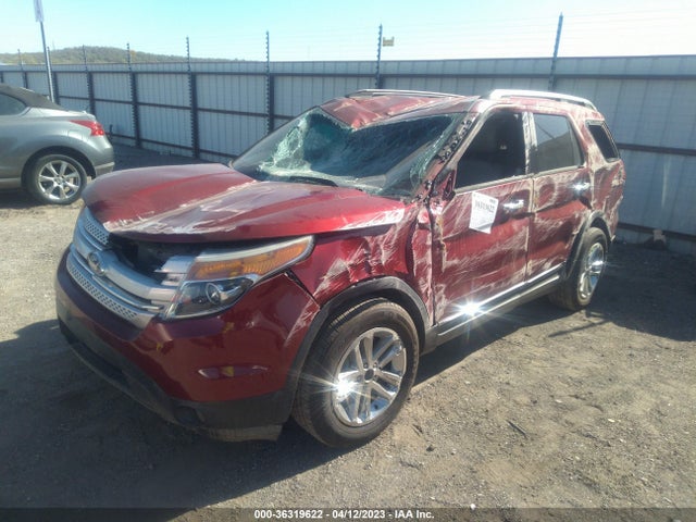 2014 FORD EXPLORER XLT VIN: 1FM5K7D93EGA48622