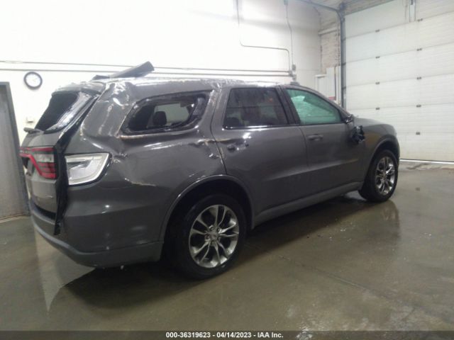 1C4RDJDG2KC708177 Dodge DURANGO GT