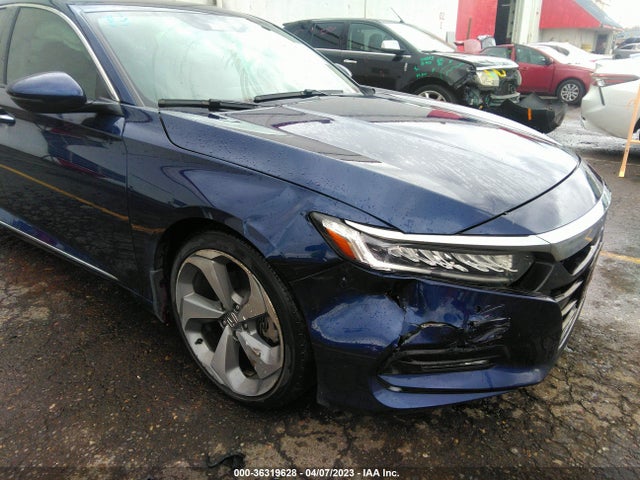 2018 HONDA ACCORD SEDAN TOURING 1.5T VIN: 1HGCV1F93JA003806