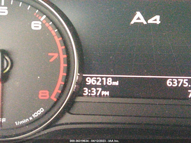 WAUKMAF47JA155568 Audi A4 Premium/tech Premium