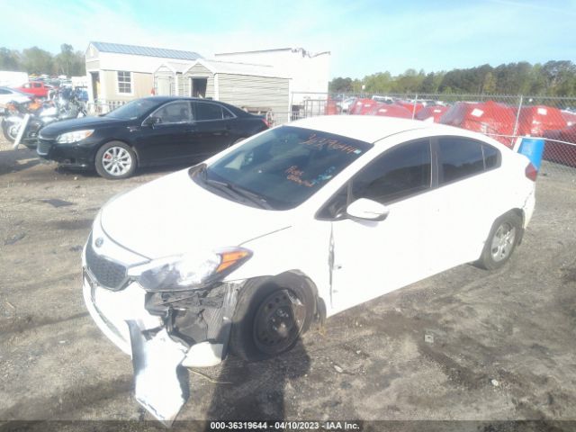KNAFX4A60F5286165 KIA FORTE LX