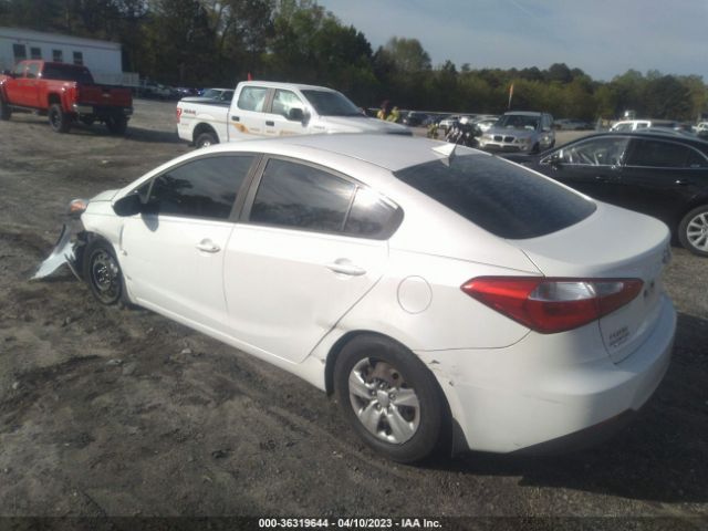 KNAFX4A60F5286165 KIA FORTE LX