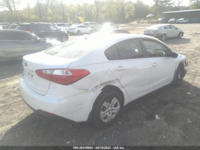 KNAFX4A60F5286165 KIA FORTE LX