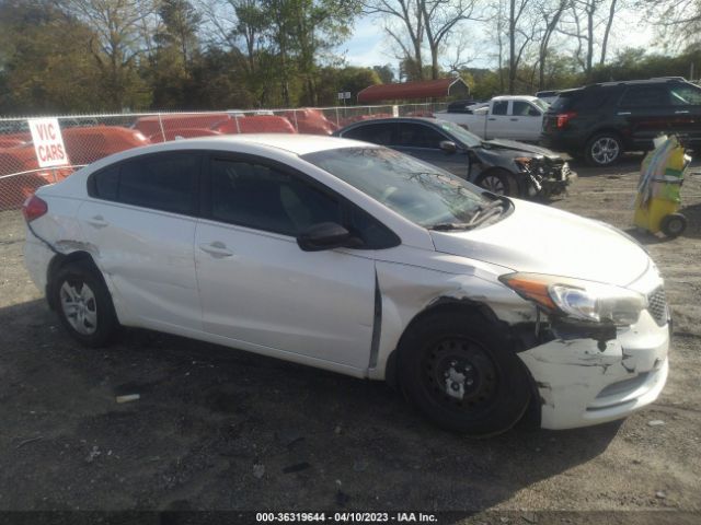 KNAFX4A60F5286165 KIA FORTE LX
