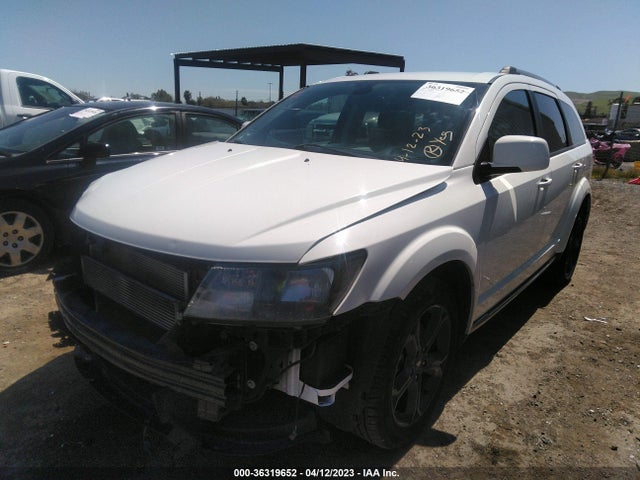 Dodge Journey Crossroad 2018 3C4PDCGG7JT490125 Image 2