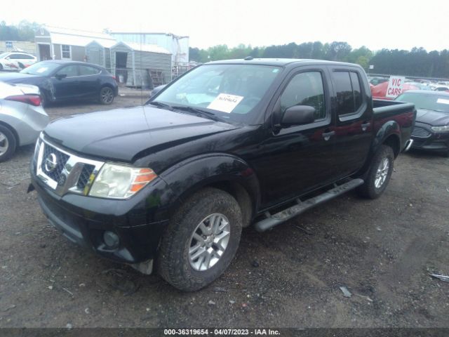 1N6AD0ER6FN727216 Nissan Frontier Sv
