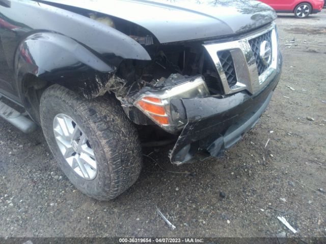 1N6AD0ER6FN727216 Nissan Frontier Sv
