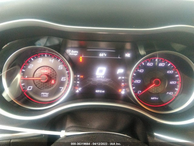 2015 DODGE CHARGER SXT VIN: 2C3CDXHG5FH852316