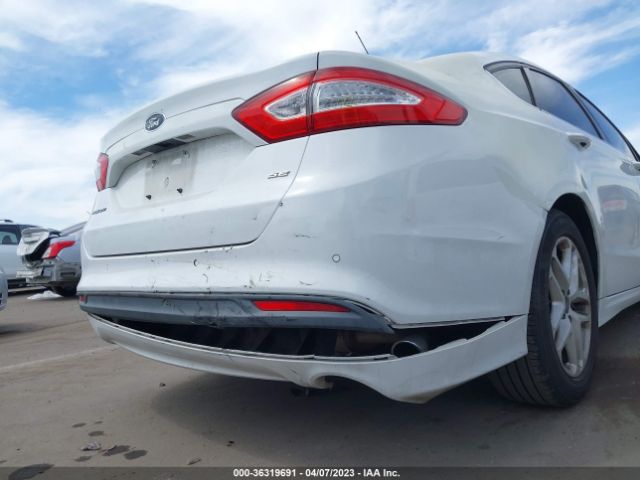 3FA6P0H7XER143686 Ford FUSION SE
