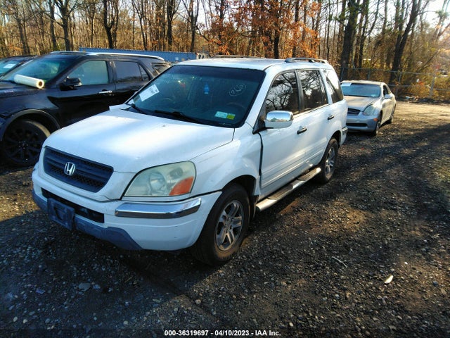 2004 HONDA PILOT EX VIN: 2HKYF18604H603717