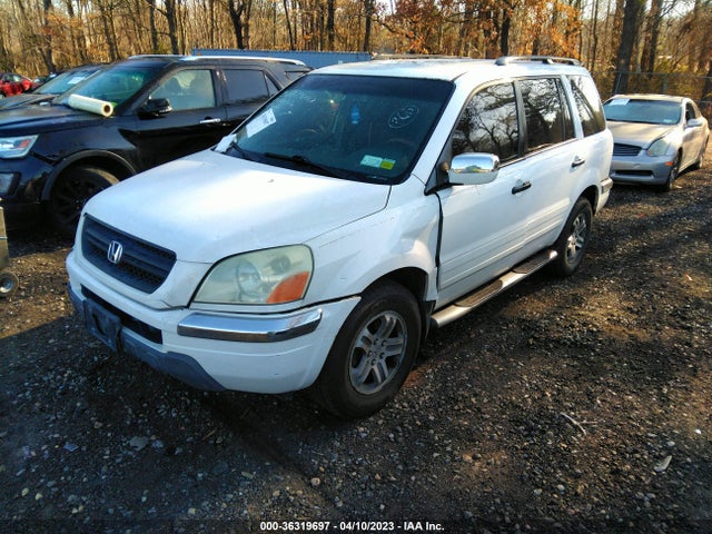 2004 HONDA PILOT EX VIN: 2HKYF18604H603717