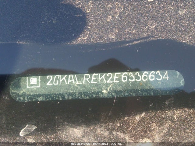 GMC Terrain Sle 2014 2GKALREK2E6336634 Image 9