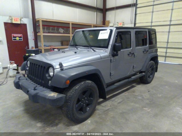 1C4BJWDG8EL207483 Jeep Wrangler Unlimited Sport