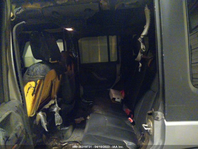 1C4BJWDG8EL207483 Jeep Wrangler Unlimited Sport