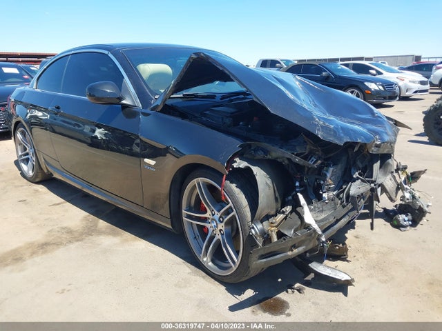 2011 BMW 3 SERIES 335IS VIN: WBADX1C53BE570653