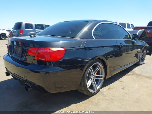 2011 BMW 3 SERIES 335IS VIN: WBADX1C53BE570653