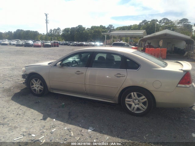 2012 CHEVROLET IMPALA LT FLEET VIN: 2G1WG5E38C1134634