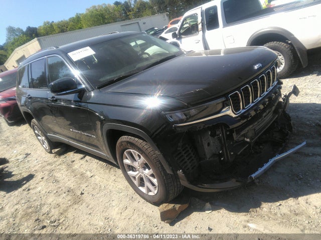 2022 Jeep Grand Cherokee, VIN: 1C4RJJBG3N8574511