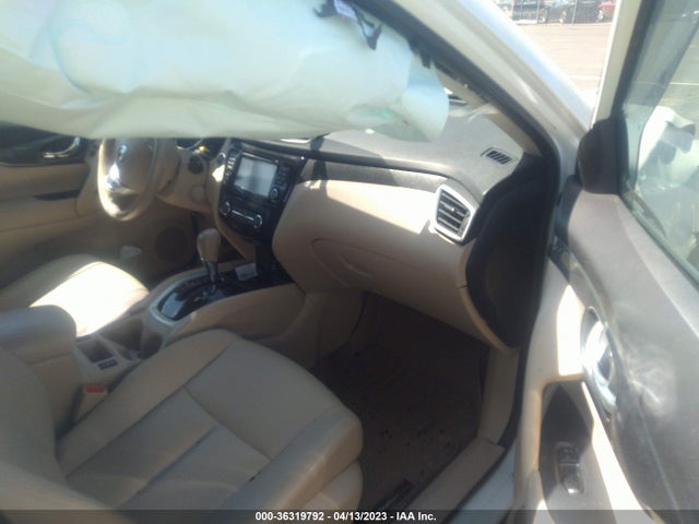2015 NISSAN ROGUE SL VIN: 5N1AT2MT2FC859976