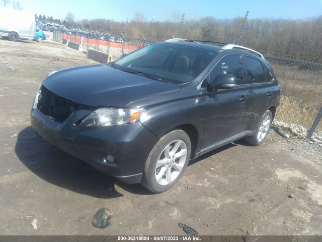 2011 LEXUS RX 350 VIN: 2T2ZK1BA9BC064233