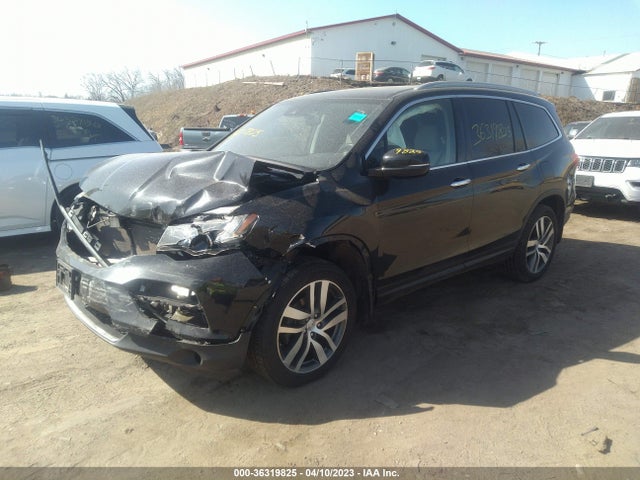 Honda Pilot Touring 2016 5FNYF6H97GB092906 Image 2