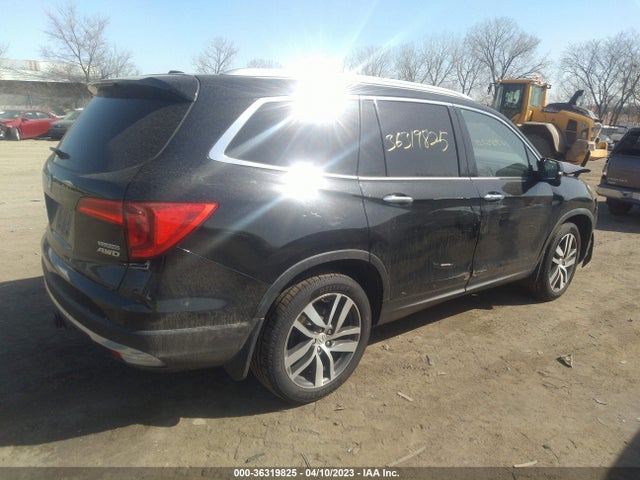 Honda Pilot Touring 2016 5FNYF6H97GB092906 Image 5