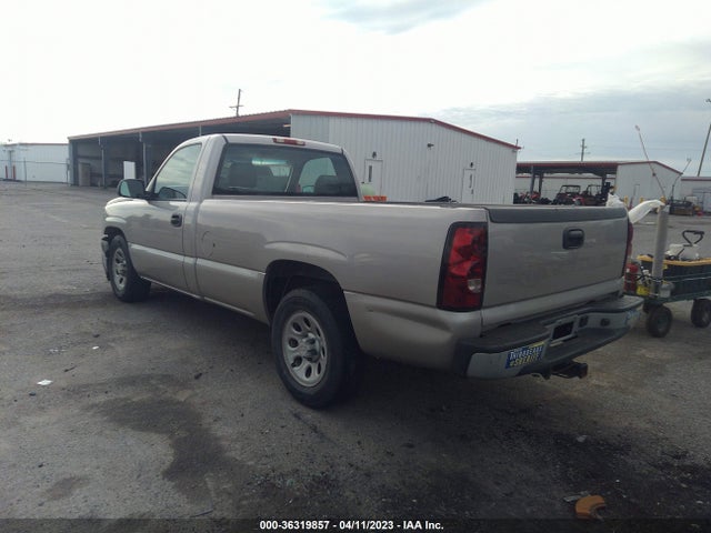 2006 CHEVROLET SILVERADO 1500 WORK TRUCK VIN: 3GCEC14X86G243800