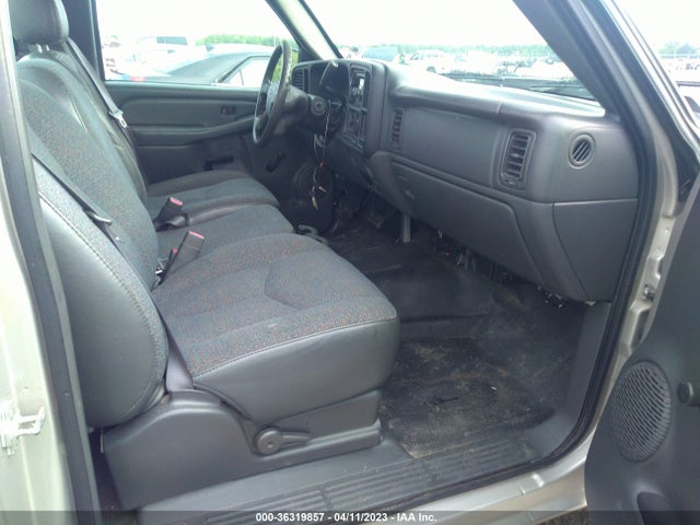 2006 CHEVROLET SILVERADO 1500 WORK TRUCK VIN: 3GCEC14X86G243800
