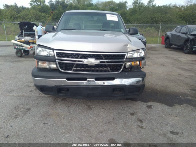 2006 CHEVROLET SILVERADO 1500 WORK TRUCK VIN: 3GCEC14X86G243800
