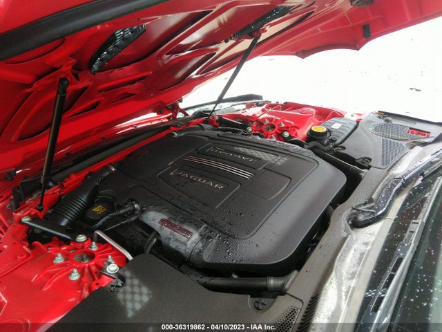 2014 Jaguar F-TYPE, VIN: SAJWA6E78E8K02143