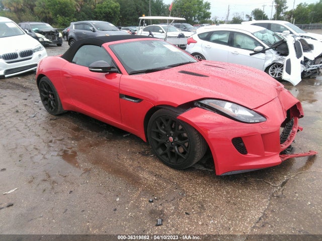 2014 Jaguar F-TYPE, VIN: SAJWA6E78E8K02143
